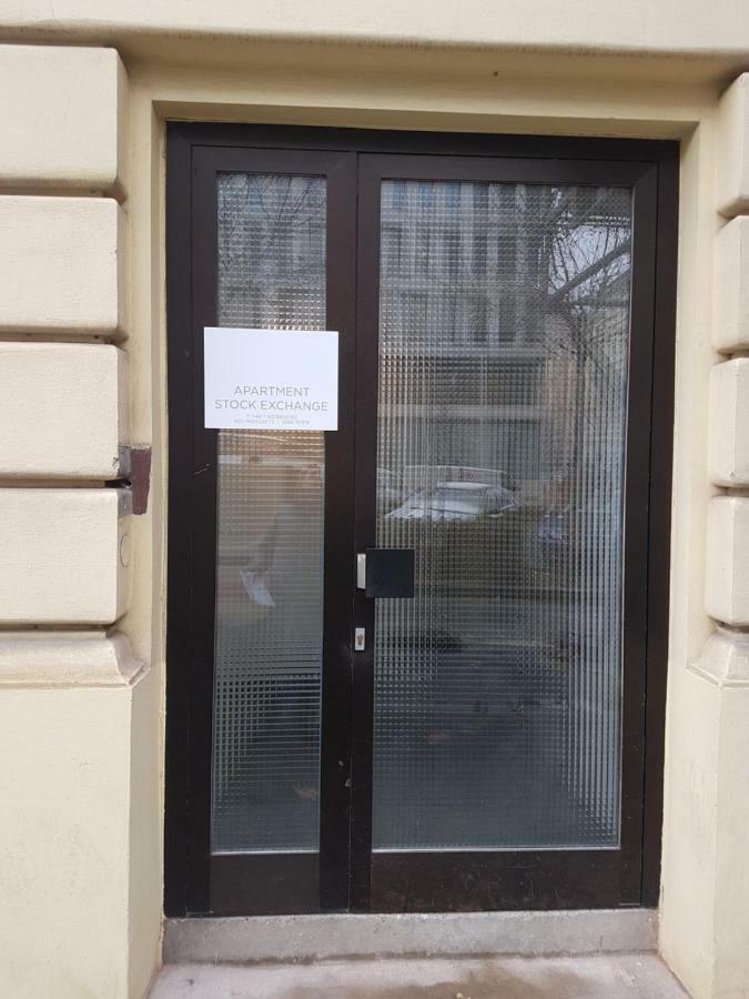 Schottenring City Stock Exchange Apartments Bécs Kültér fotó